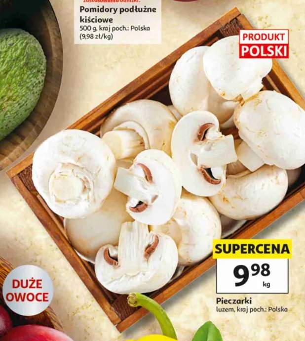 Pieczarki polskie