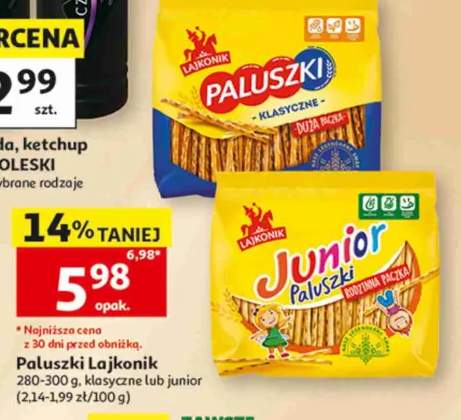 Paluszki Lajkonik