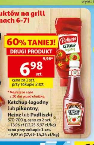 Ketchup pikantny Heinz