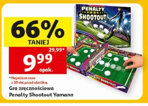 Gra zręcznościowa Penalty Shootout Yamann