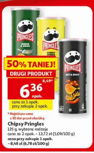 Chipsy Pringles Cheese & Onion