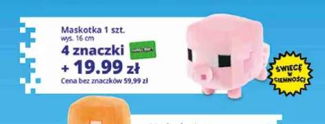 Maskotka Minecraft wys. 16cm