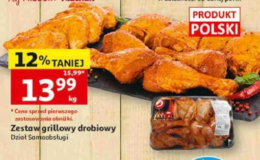 Zestaw grillowy drobiowy