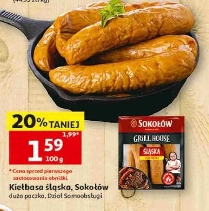 Kiełbasa śląska Sokołów