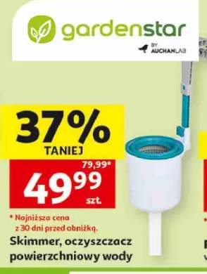 Skimmer, oczyszczacz powierzchniowy wody gardenstar