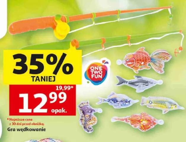 Gra wędkowanie ONE TWO FUN
