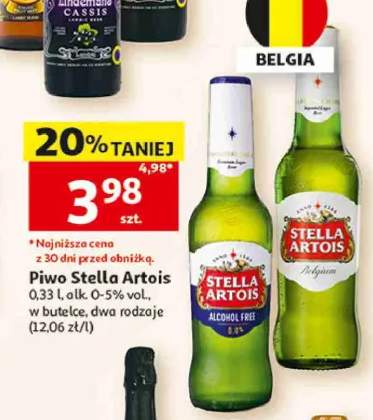 Piwo Stella Artois 330ml