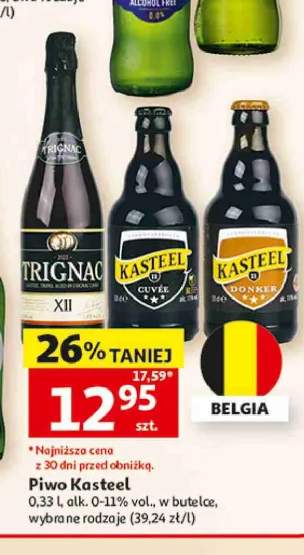 Piwo Kasteel Trignac XII 330ml