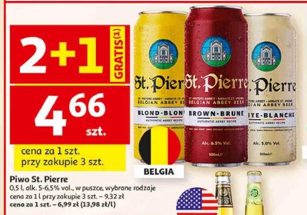 Piwo St. Pierre Blond