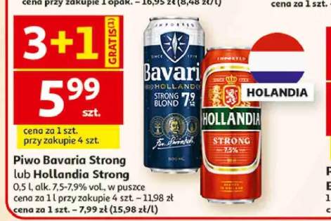Piwo Bavaria Strong