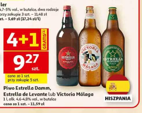 Piwo Estrella Damm