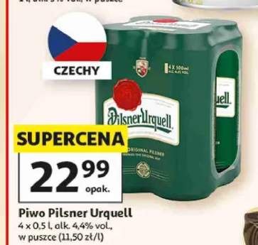 Piwo Pilsner Urquell 4-pak 500ml
