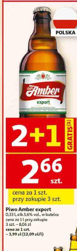 Piwo Amber export