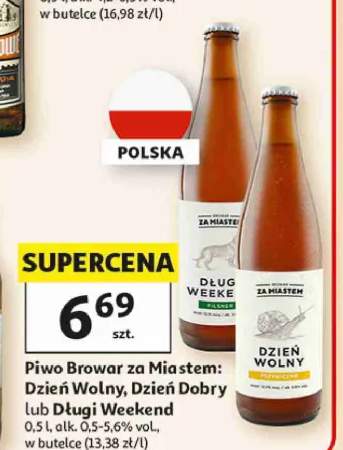 Piwo za Miastem Dzień Wolny