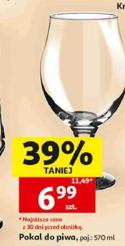 Pokal do piwa 570ml
