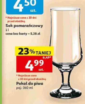 Pokal do piwa 360ml
