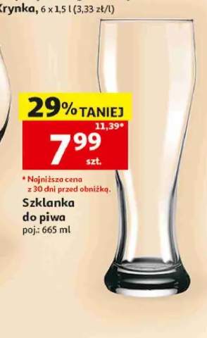 Szklanka do piwa 665ml