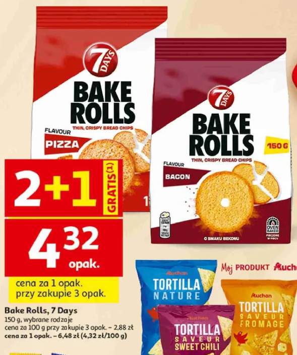 Bake Rolls 7 Days