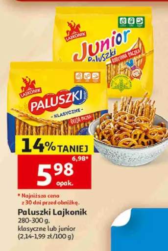 Paluszki Lajkonik