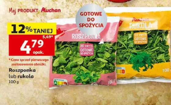 Rukola Auchan