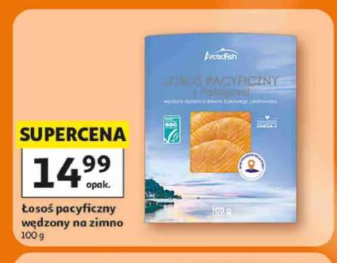 Łosoś pacyficzny wędzony na zimno ArcticFish