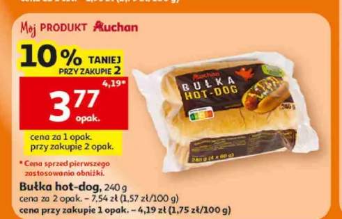 Bułka hot-dog Auchan