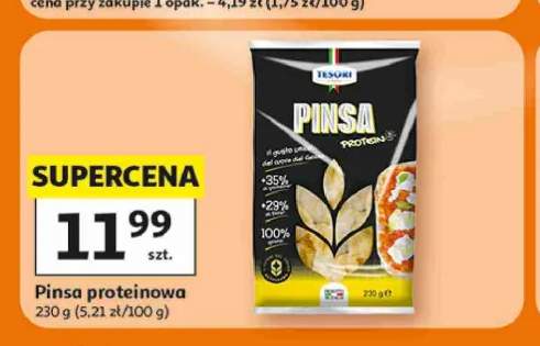 Pinsa proteinowa Tesori