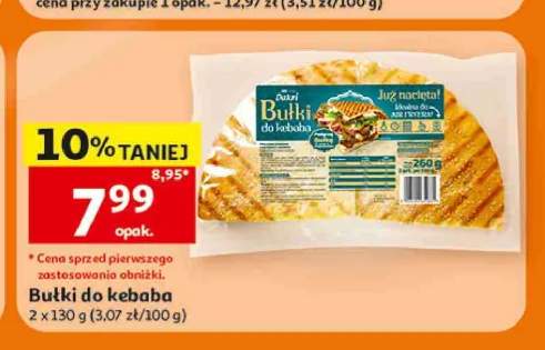 Bułki do kebaba Dakri
