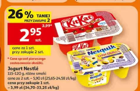 Jogurt Nestlé