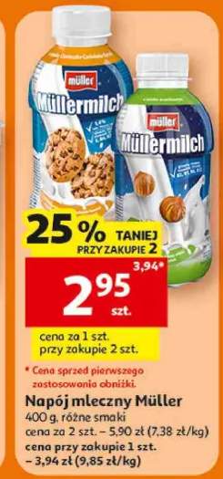 Napój mleczny Müllermilch