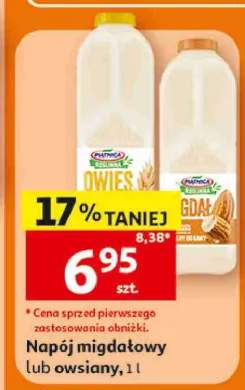 Napój owsiany Piątnica