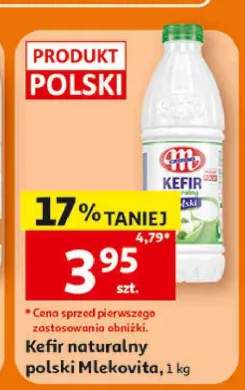 Kefir naturalny Mlekovita