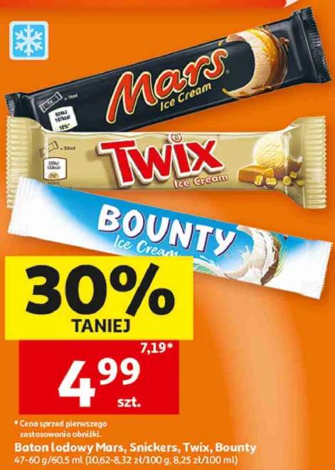 Baton lodowy Mars
