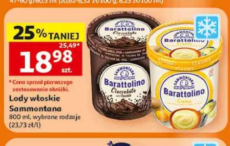 Lody włoskie Sammontana