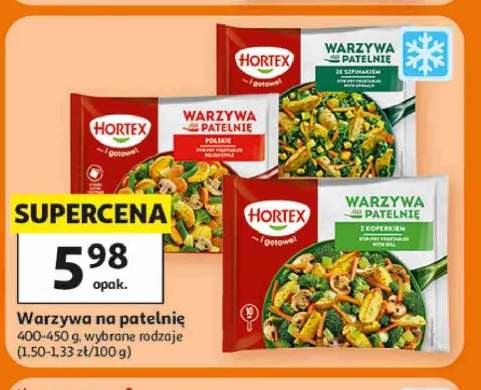 Warzywa na patelnię Hortex