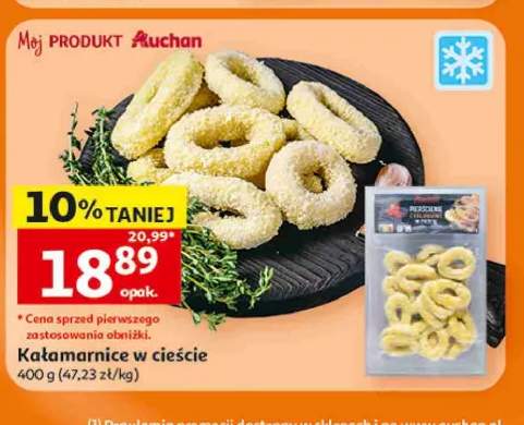 Kałamarnice w cieście
