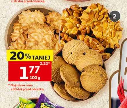 Ciastka piegowate Złotokłos