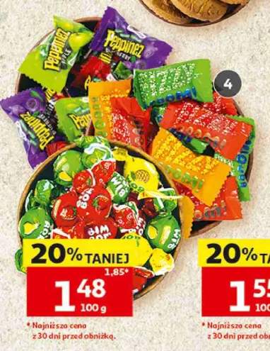 Karmelki nadziewane Bim Bom Roshen