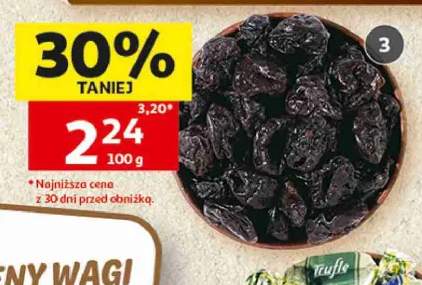 Śliwki suszone