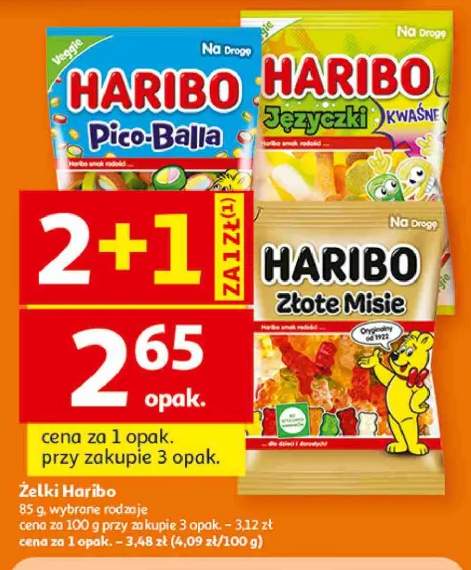 Żelki Haribo Pico-Balla