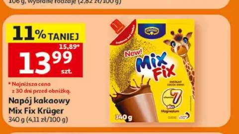 Napój kakaowy Mix Fix Krüger