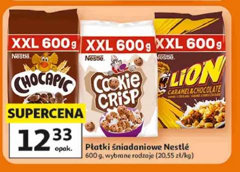 Płatki śniadaniowe Nestlé Chocapic
