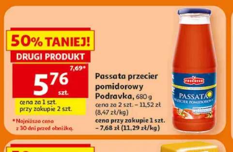 Passata przecier pomidorowy Podravka