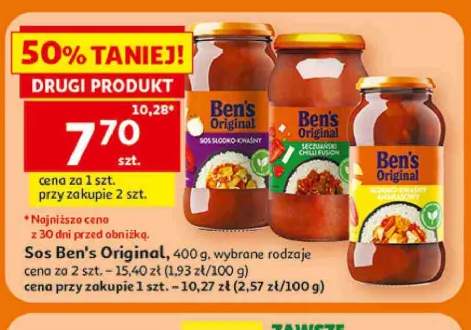 Sos Ben's Original słodko-kwaśny