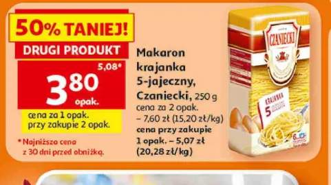 Makaron krajanka 5-jajeczny Czaniecki