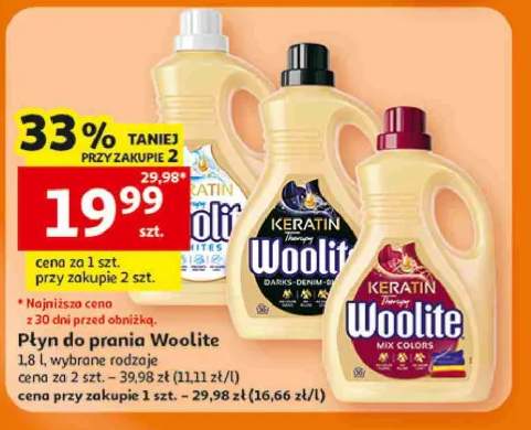 Płyn do prania Woolite