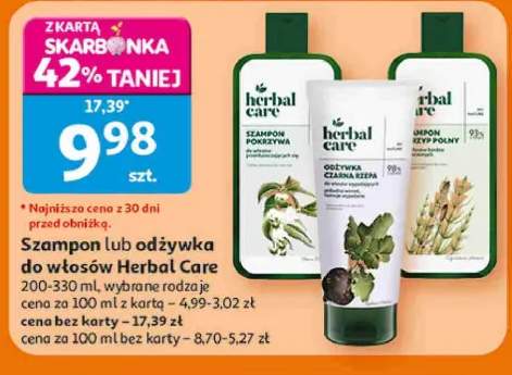 Szampon do włosów Herbal Care
