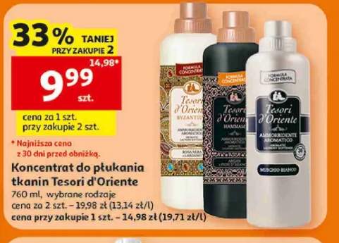 Koncentrat do płukania tkanin Tesori d'Oriente