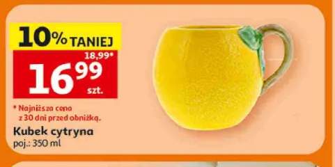 Kubek cytryna poj.: 350ml