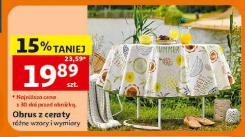 Obrus z ceraty